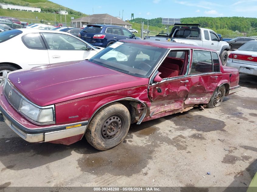 1988 Buick Electra Park Avenue VIN: 1G4CW51C0J1632697 Lot: 39345288