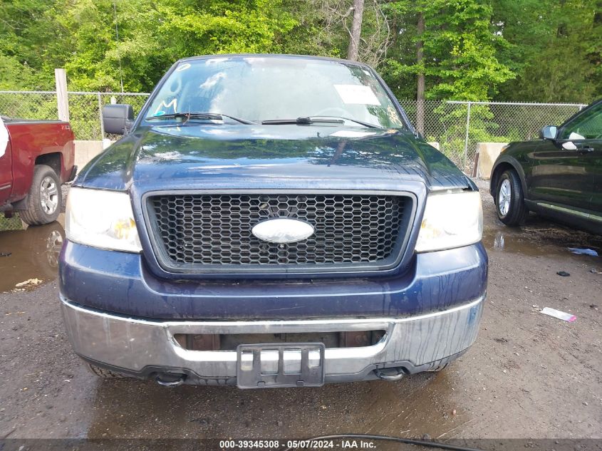 2006 Ford F-150 Fx4/Lariat/Xlt VIN: 1FTPW14596FA22318 Lot: 39345308