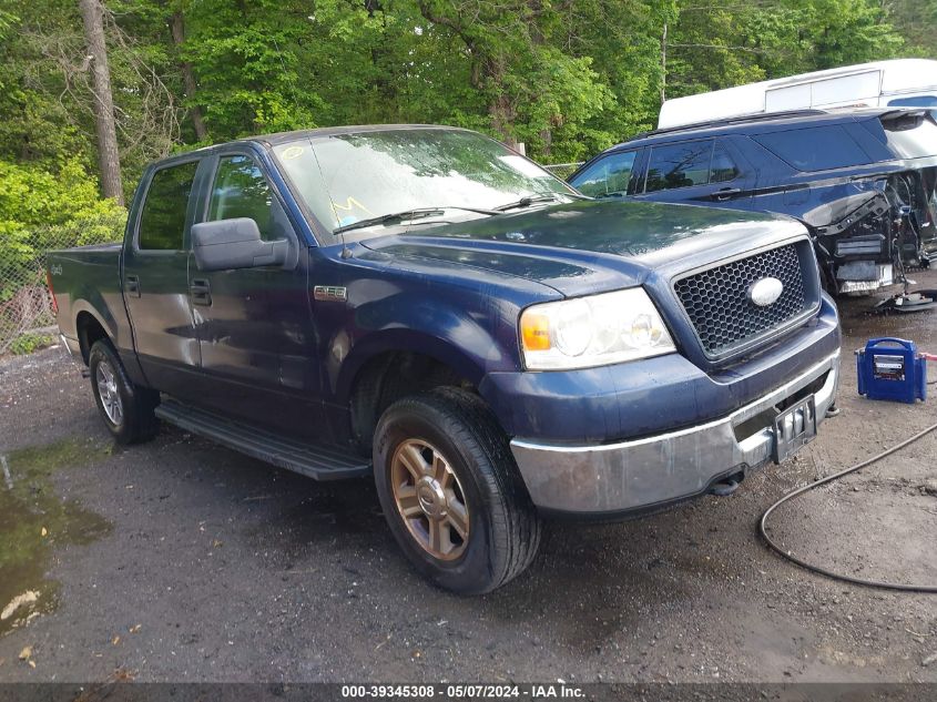 2006 Ford F-150 Fx4/Lariat/Xlt VIN: 1FTPW14596FA22318 Lot: 39345308