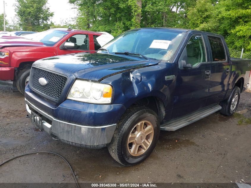 2006 Ford F-150 Fx4/Lariat/Xlt VIN: 1FTPW14596FA22318 Lot: 39345308