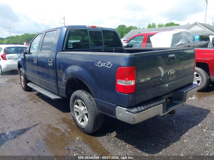 2006 Ford F-150 Fx4/Lariat/Xlt VIN: 1FTPW14596FA22318 Lot: 39345308