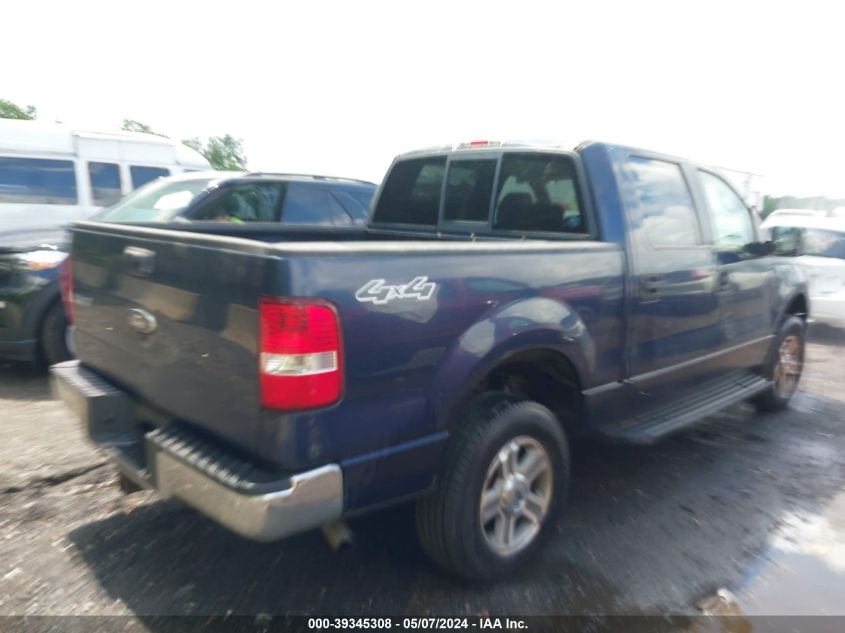 2006 Ford F-150 Fx4/Lariat/Xlt VIN: 1FTPW14596FA22318 Lot: 39345308