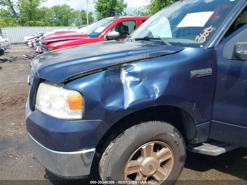 2006 Ford F-150 Fx4/Lariat/Xlt VIN: 1FTPW14596FA22318 Lot: 39345308