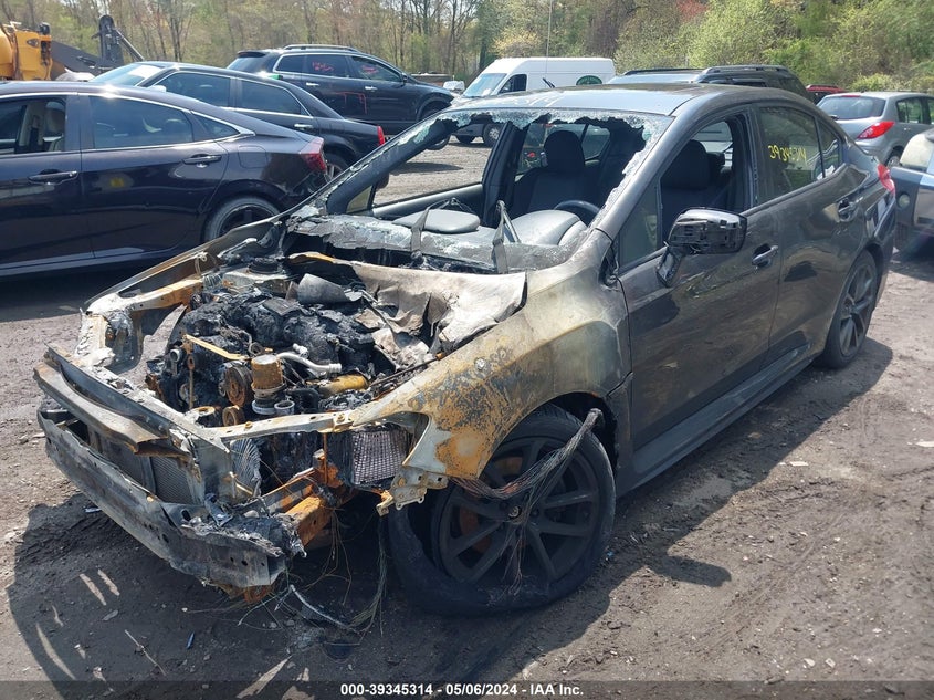 2018 Subaru Wrx Premium VIN: JF1VA1C61J8808827 Lot: 39345314