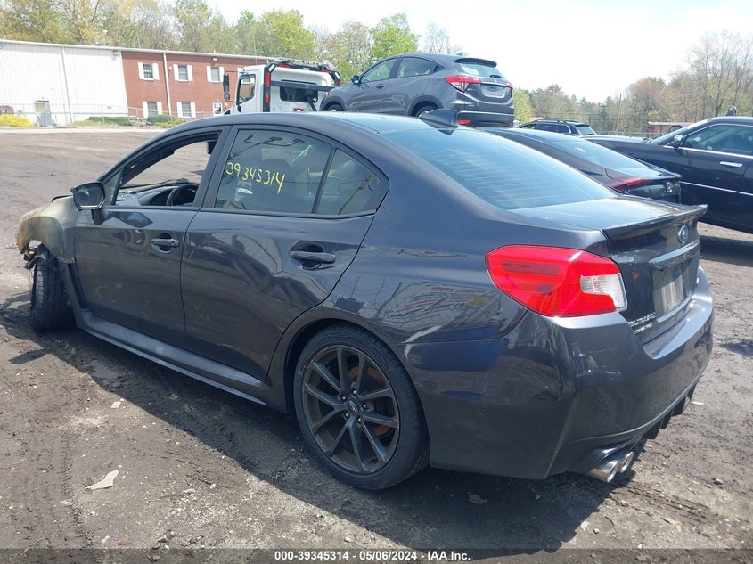 2018 Subaru Wrx Premium VIN: JF1VA1C61J8808827 Lot: 39345314