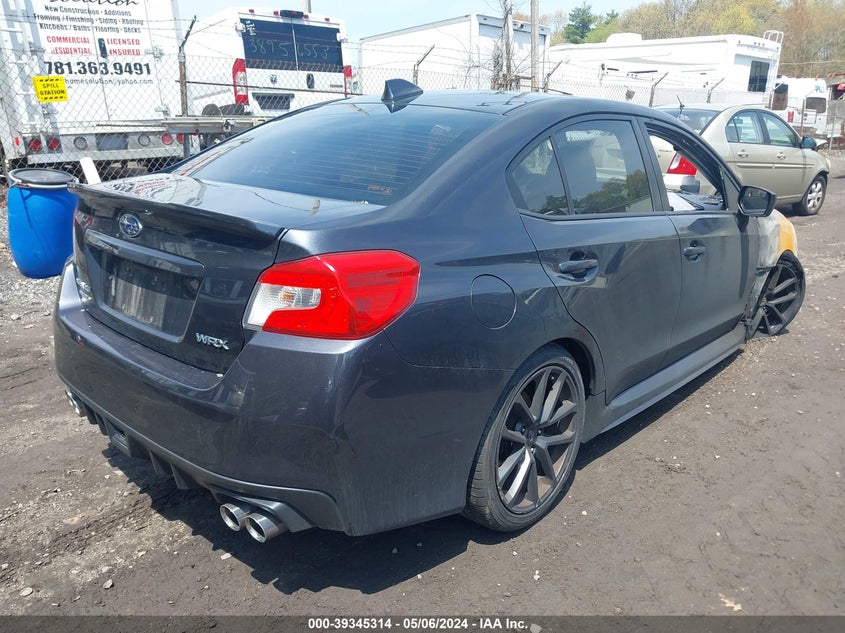 2018 Subaru Wrx Premium VIN: JF1VA1C61J8808827 Lot: 39345314