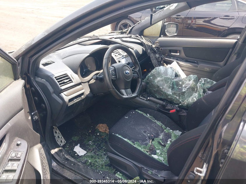 2018 Subaru Wrx Premium VIN: JF1VA1C61J8808827 Lot: 39345314