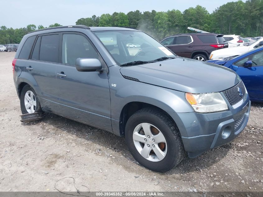 2008 Suzuki Grand Vitara Xsport VIN: JS3TE944084103764 Lot: 39345352