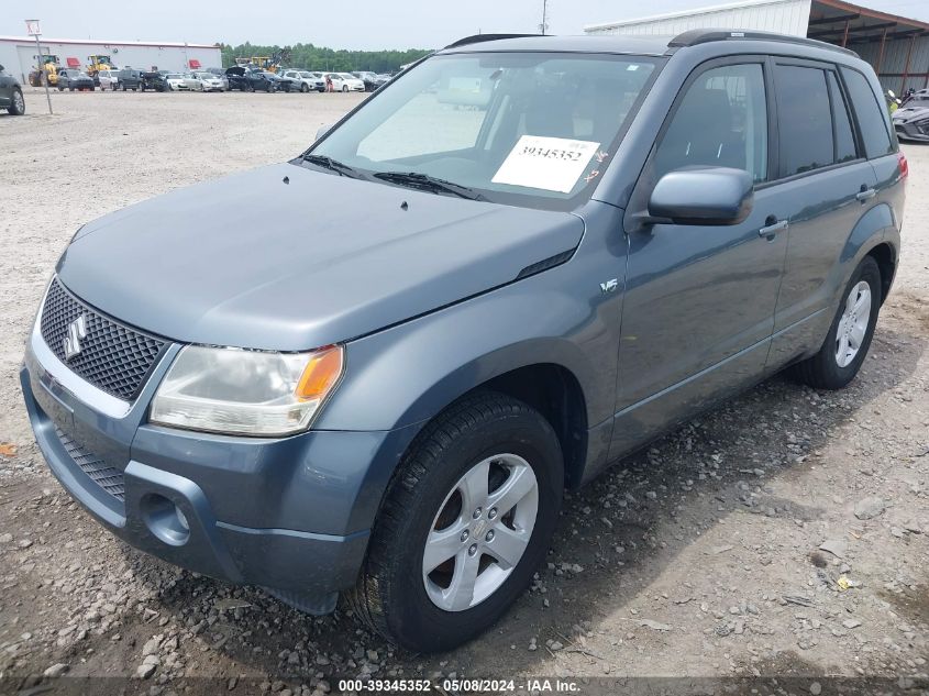 2008 Suzuki Grand Vitara Xsport VIN: JS3TE944084103764 Lot: 39345352