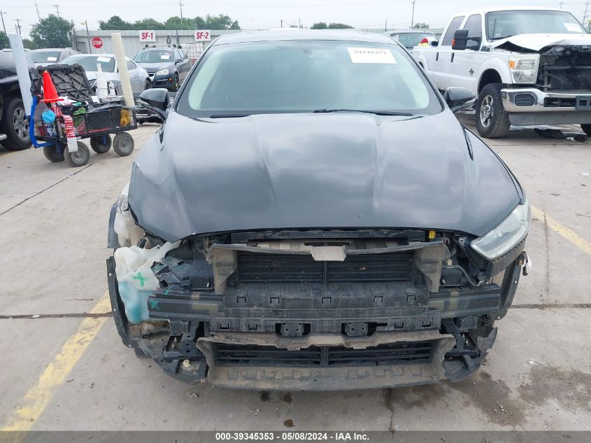 2014 FORD FUSION SE - 3FA6P0HD3ER110843