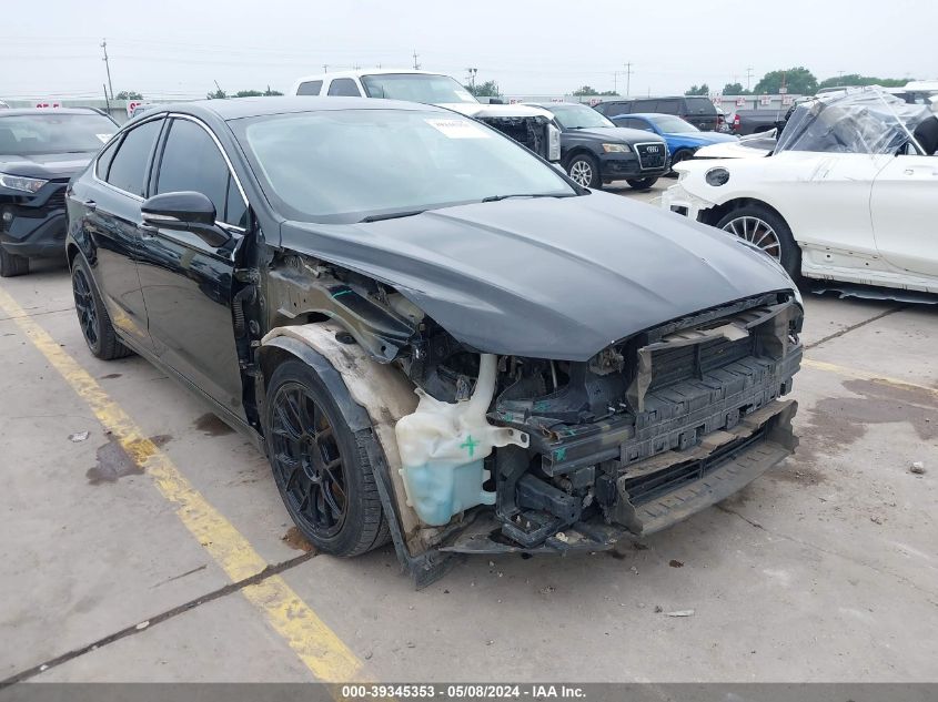 2014 FORD FUSION SE - 3FA6P0HD3ER110843