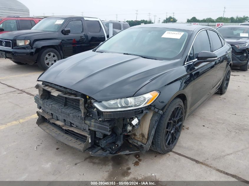 2014 FORD FUSION SE - 3FA6P0HD3ER110843