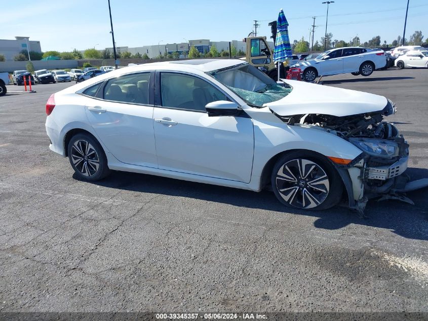 2018 Honda Civic Ex-T VIN: JHMFC1F33JX002311 Lot: 39345357