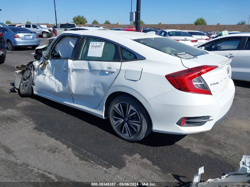 2018 Honda Civic Ex-T VIN: JHMFC1F33JX002311 Lot: 39345357