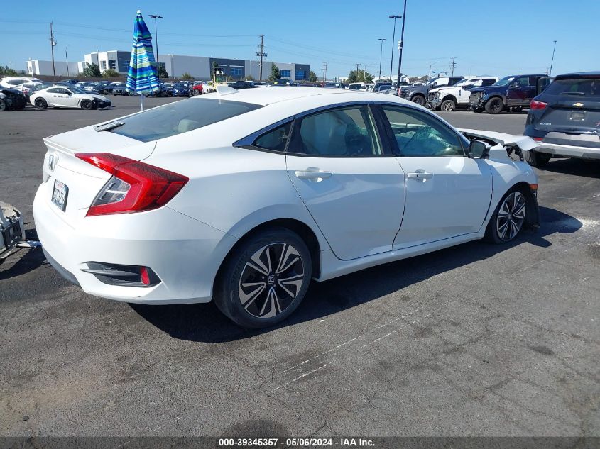 2018 Honda Civic Ex-T VIN: JHMFC1F33JX002311 Lot: 39345357