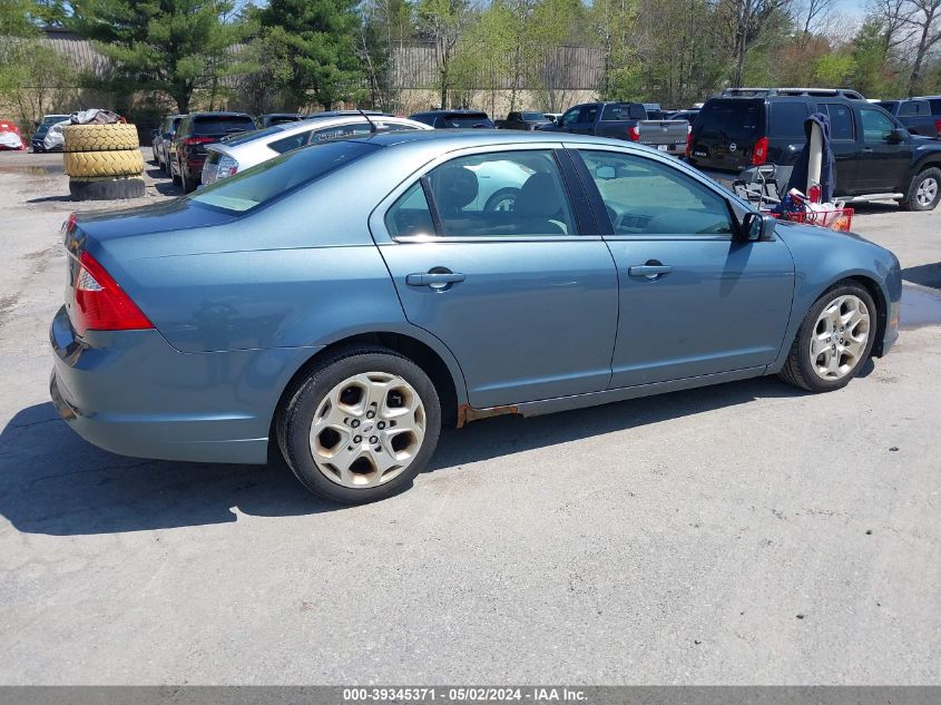 3FAHP0HA0BR246132 | 2011 FORD FUSION