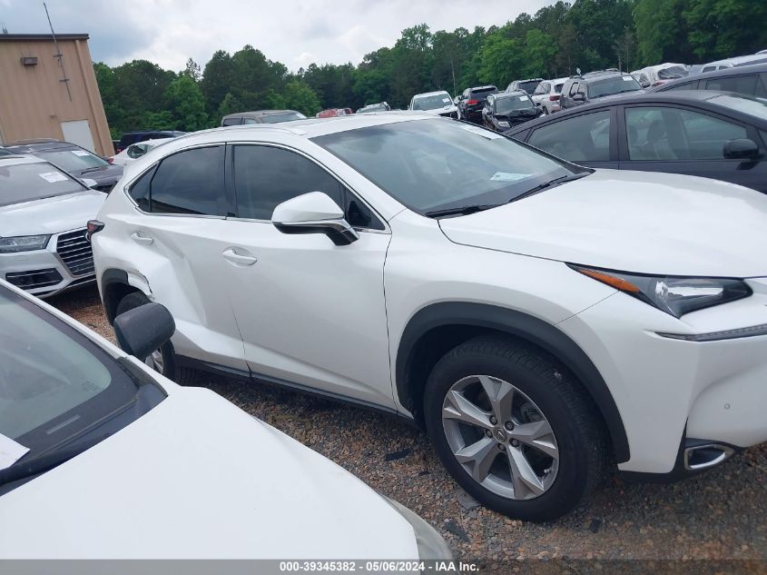 2017 Lexus Nx 200T VIN: JTJYARBZ5H2084717 Lot: 39345382