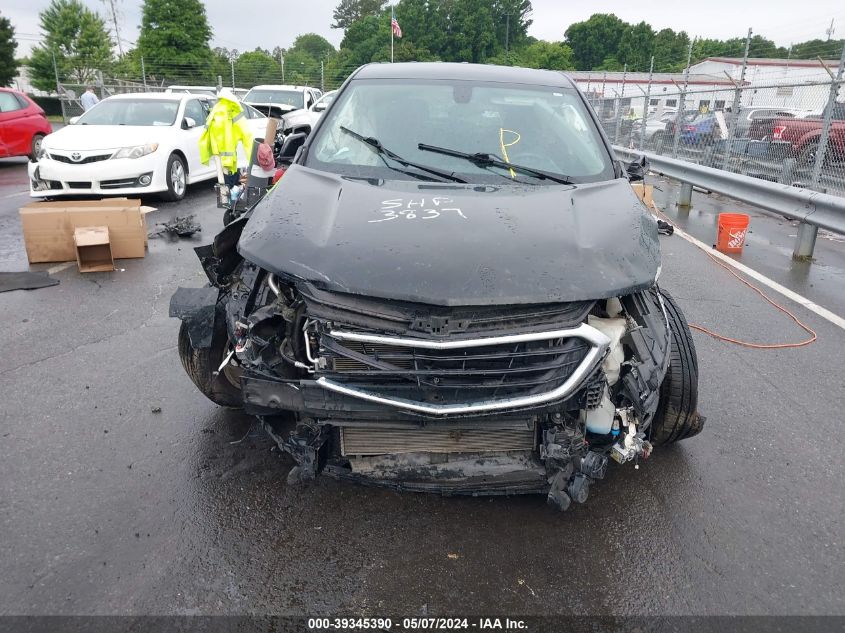 2018 Chevrolet Equinox Lt VIN: 2GNAXKEX4J6223837 Lot: 39345390