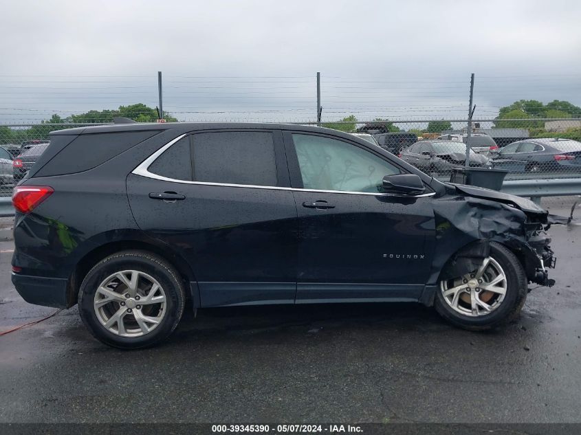 2018 Chevrolet Equinox Lt VIN: 2GNAXKEX4J6223837 Lot: 39345390