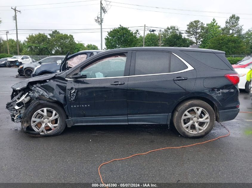 2018 Chevrolet Equinox Lt VIN: 2GNAXKEX4J6223837 Lot: 39345390