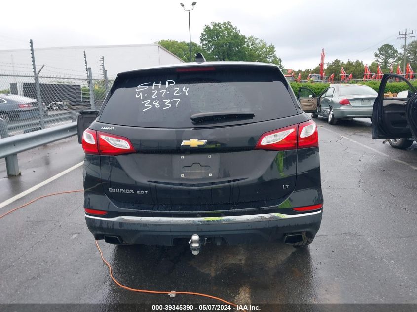 2018 Chevrolet Equinox Lt VIN: 2GNAXKEX4J6223837 Lot: 39345390