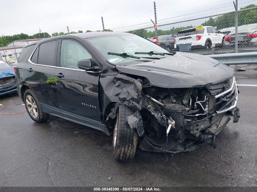 2018 Chevrolet Equinox Lt VIN: 2GNAXKEX4J6223837 Lot: 39345390