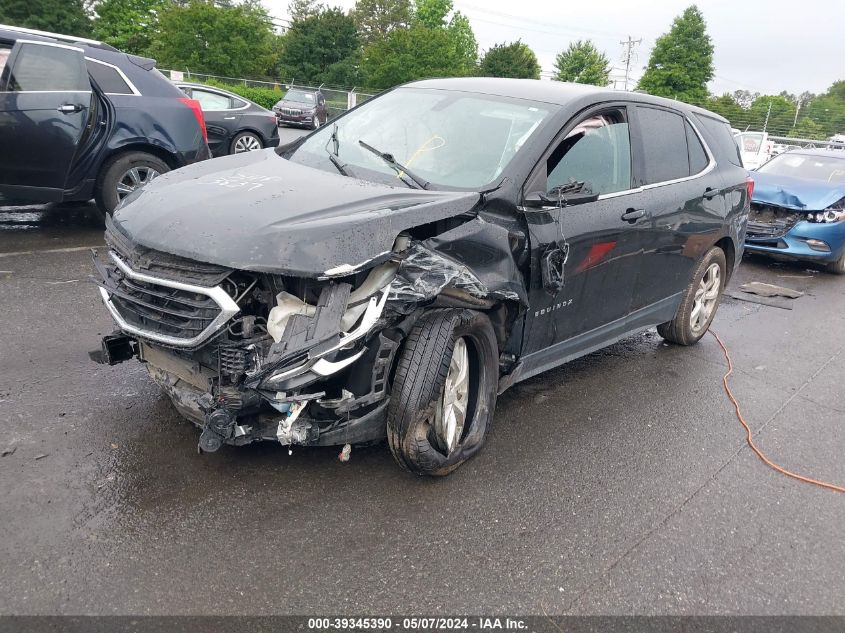 2018 Chevrolet Equinox Lt VIN: 2GNAXKEX4J6223837 Lot: 39345390