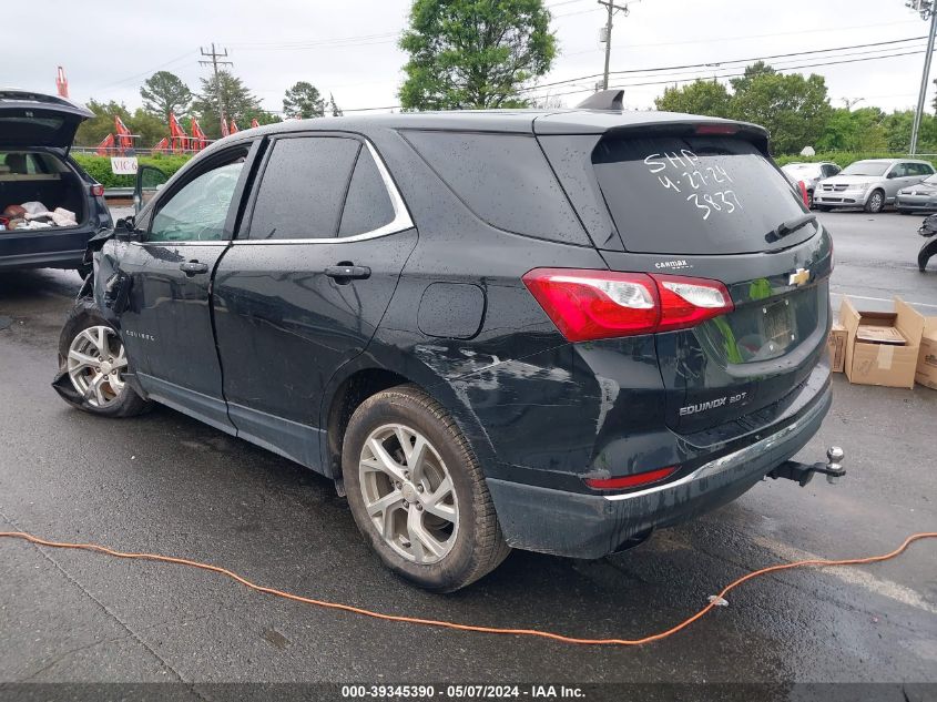 2018 Chevrolet Equinox Lt VIN: 2GNAXKEX4J6223837 Lot: 39345390