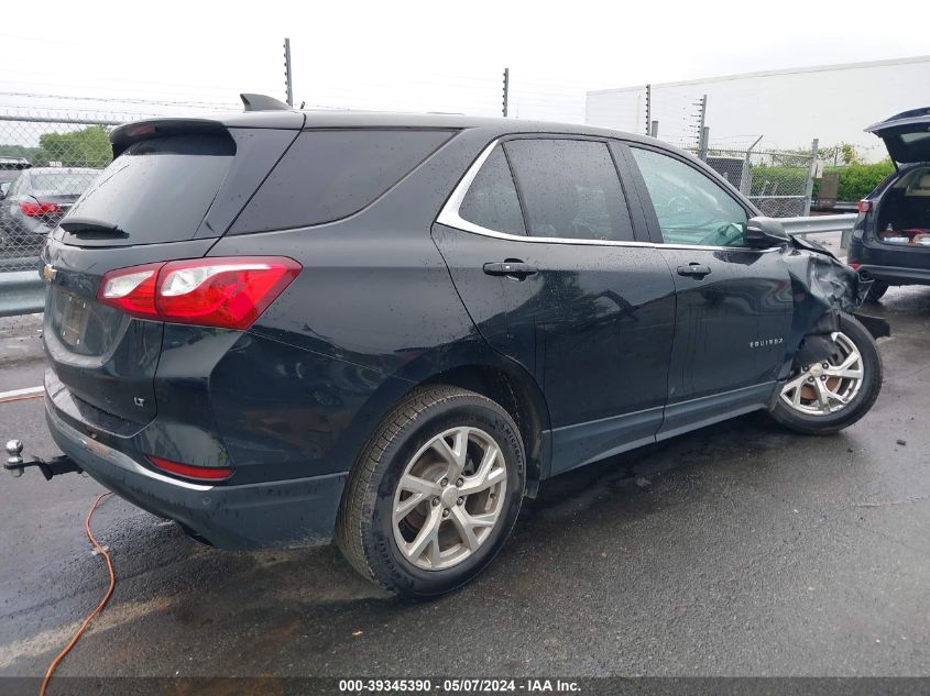 2018 Chevrolet Equinox Lt VIN: 2GNAXKEX4J6223837 Lot: 39345390