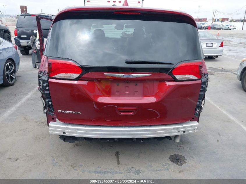 VIN 2C4RC1FG5LR185326 2020 CHRYSLER PACIFICA TOURING