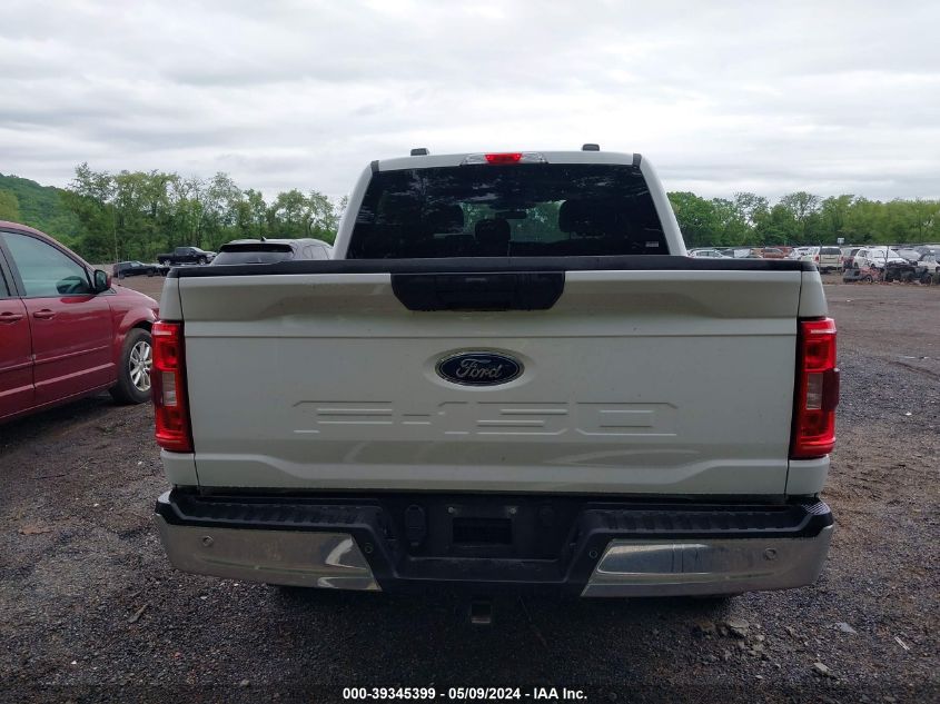 2021 FORD F-150 XLT - 1FTFW1E51MFC65466