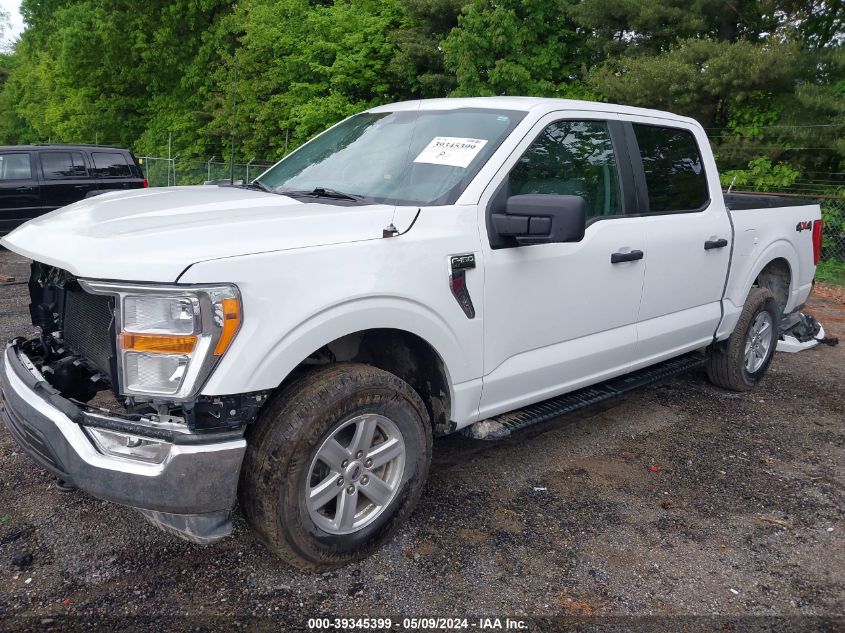 2021 Ford F-150 Xlt VIN: 1FTFW1E51MFC65466 Lot: 39345399