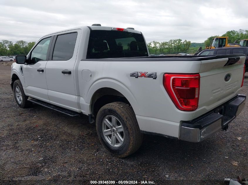 2021 FORD F-150 XLT - 1FTFW1E51MFC65466