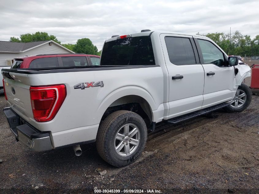 2021 FORD F-150 XLT - 1FTFW1E51MFC65466