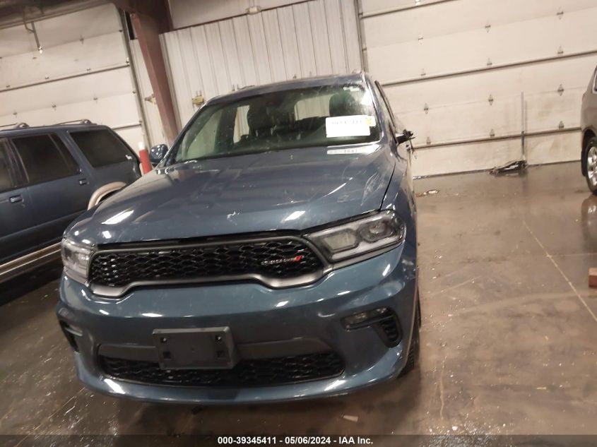 2021 Dodge Durango Gt Plus Awd VIN: 1C4RDJDG5MC579161 Lot: 39345411