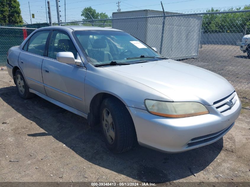 2002 Honda Accord Ex VIN: 1HGCG16522A001733 Lot: 39345413