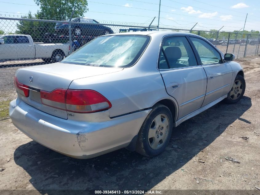 2002 Honda Accord Ex VIN: 1HGCG16522A001733 Lot: 39345413