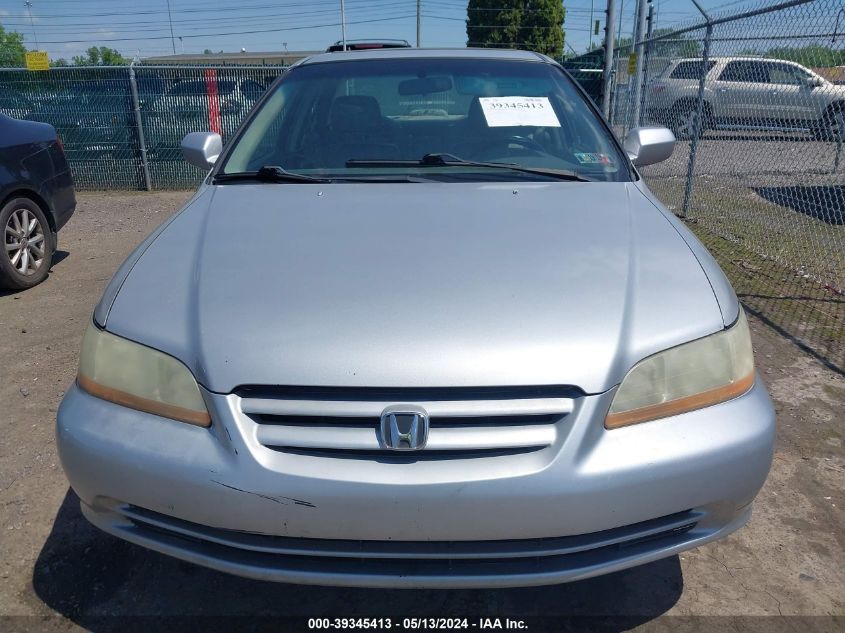 2002 Honda Accord Ex VIN: 1HGCG16522A001733 Lot: 39345413