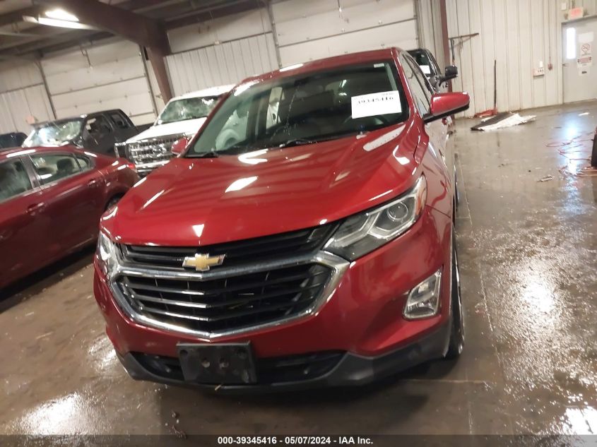 2019 CHEVROLET EQUINOX LT - 2GNAXUEV9K6125821