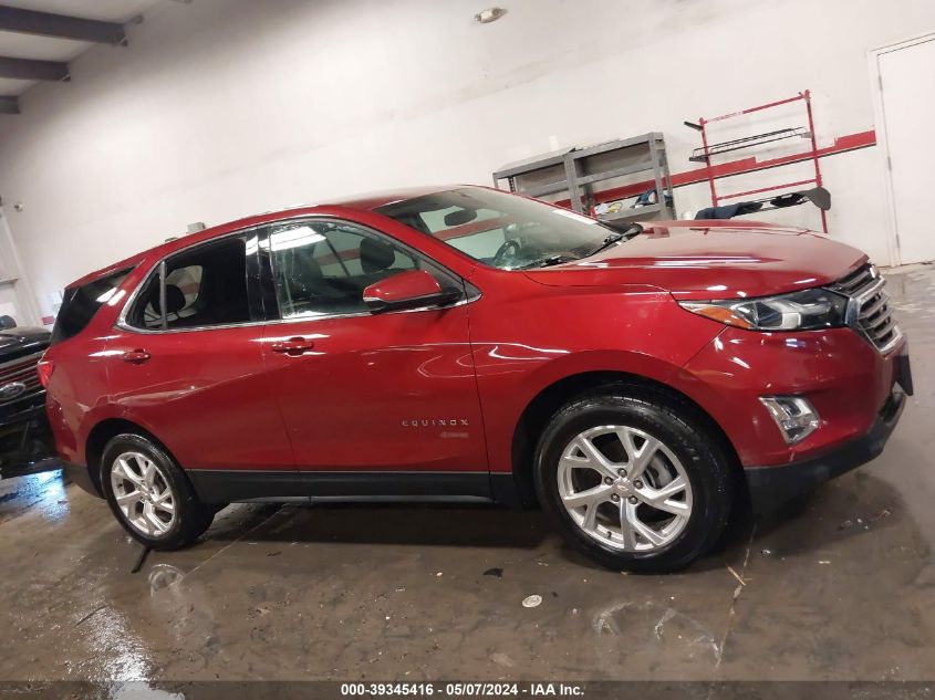 2019 Chevrolet Equinox Lt VIN: 2GNAXUEV9K6125821 Lot: 39345416