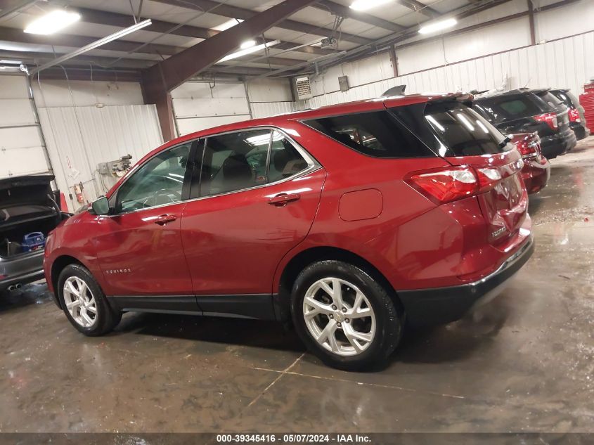 2019 CHEVROLET EQUINOX LT - 2GNAXUEV9K6125821