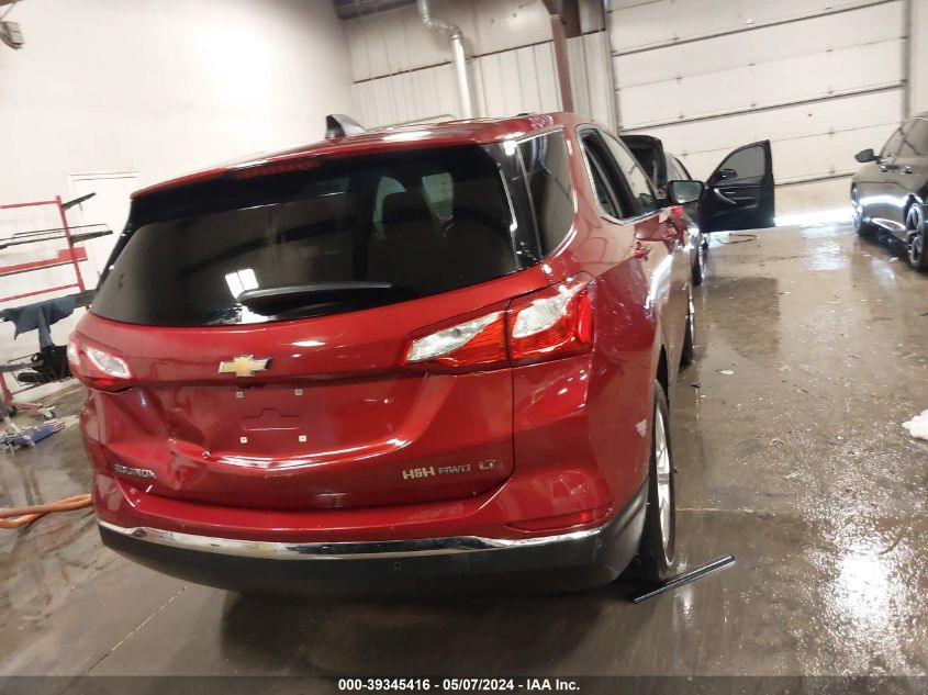 2019 Chevrolet Equinox Lt VIN: 2GNAXUEV9K6125821 Lot: 39345416