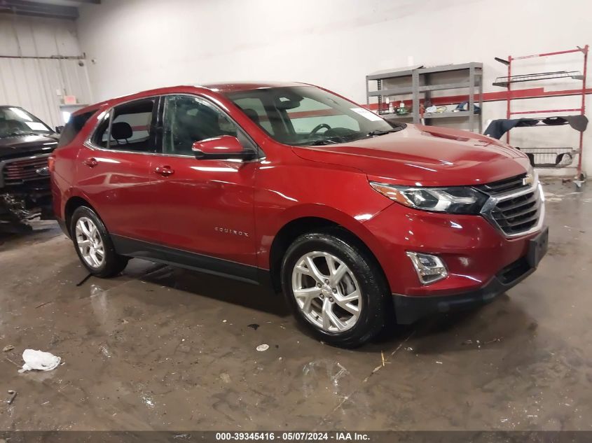 2019 CHEVROLET EQUINOX LT - 2GNAXUEV9K6125821