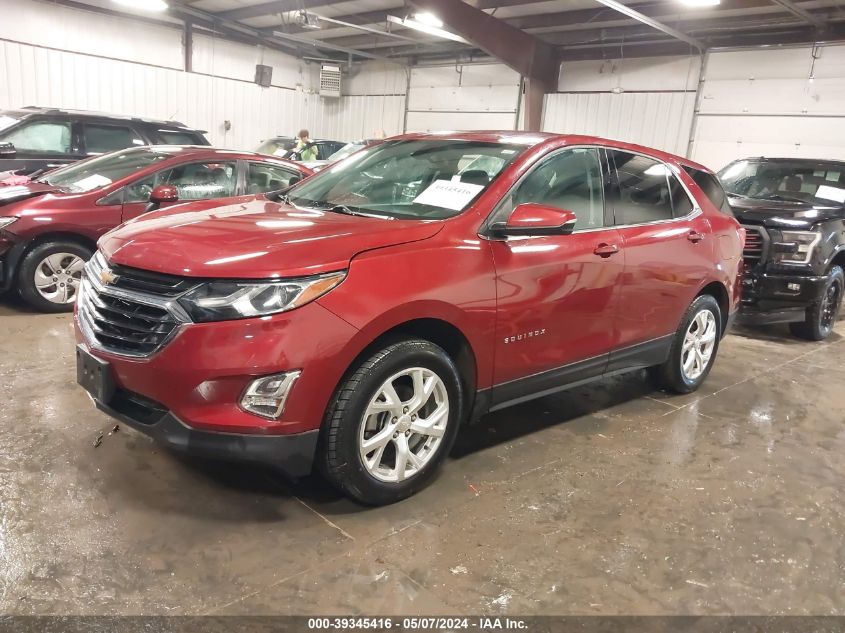 2019 CHEVROLET EQUINOX LT - 2GNAXUEV9K6125821