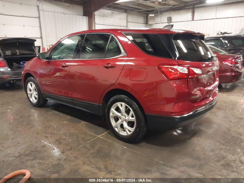 2019 CHEVROLET EQUINOX LT - 2GNAXUEV9K6125821