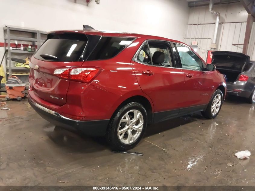 2019 CHEVROLET EQUINOX LT - 2GNAXUEV9K6125821