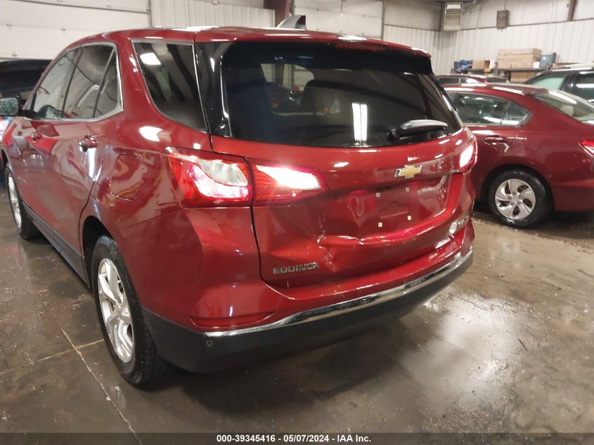 2019 CHEVROLET EQUINOX LT - 2GNAXUEV9K6125821