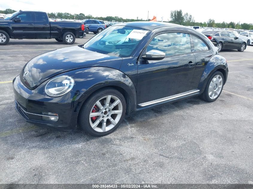 3VWVT7AT4DM679057 | 2013 VOLKSWAGEN BEETLE