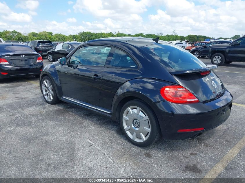 3VWVT7AT4DM679057 | 2013 VOLKSWAGEN BEETLE