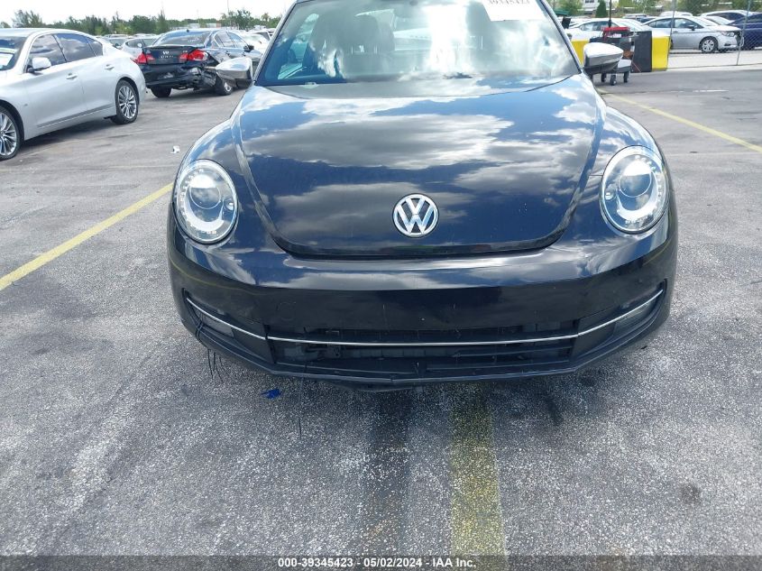 3VWVT7AT4DM679057 | 2013 VOLKSWAGEN BEETLE